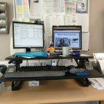 standing desk for healthy working