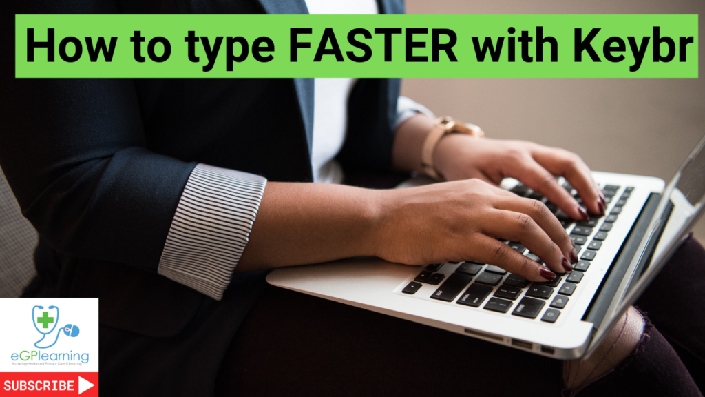 How to type FASTER using Keybr