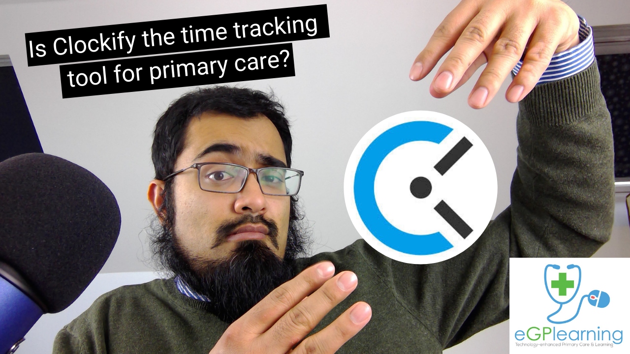 Is Clockify the time tracking tool for primary care_