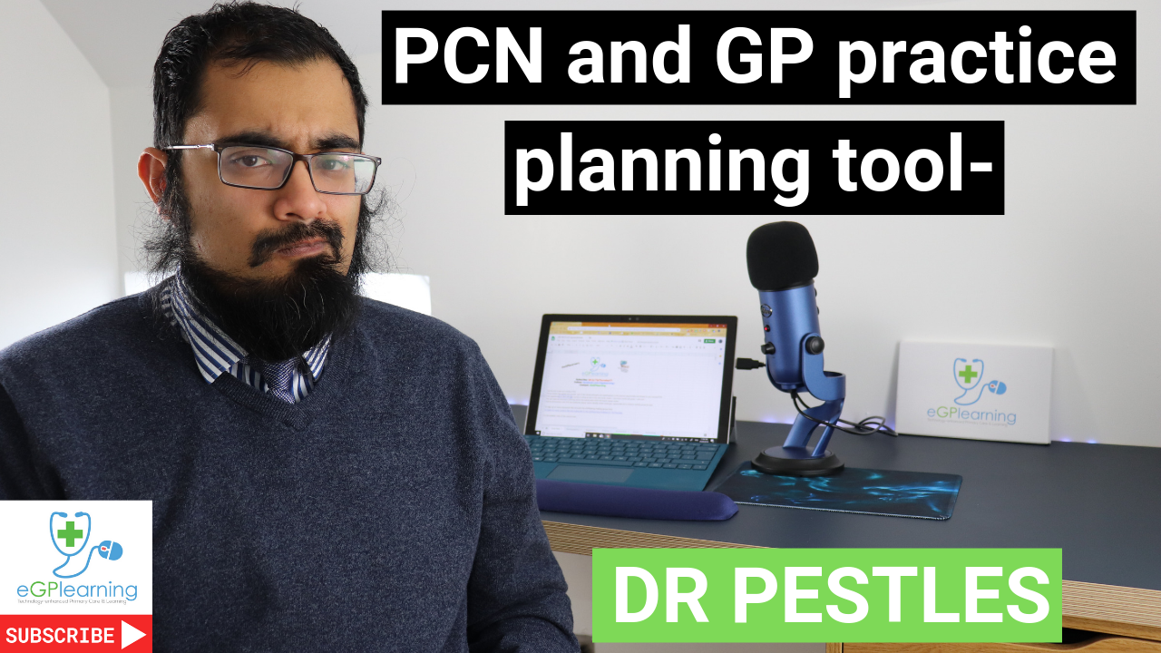 DR PESTLES your free GP planning tool
