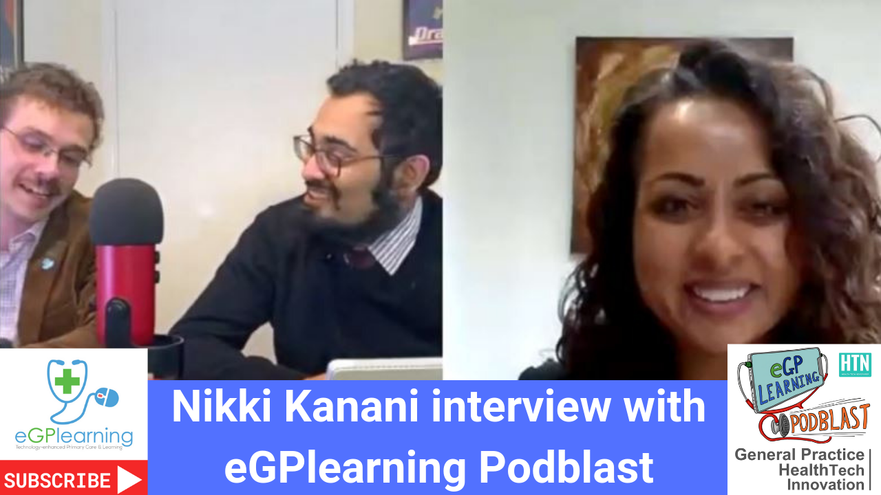Nikki Kanani Interview with Andy and Gandhi of eGPlearning Podblast