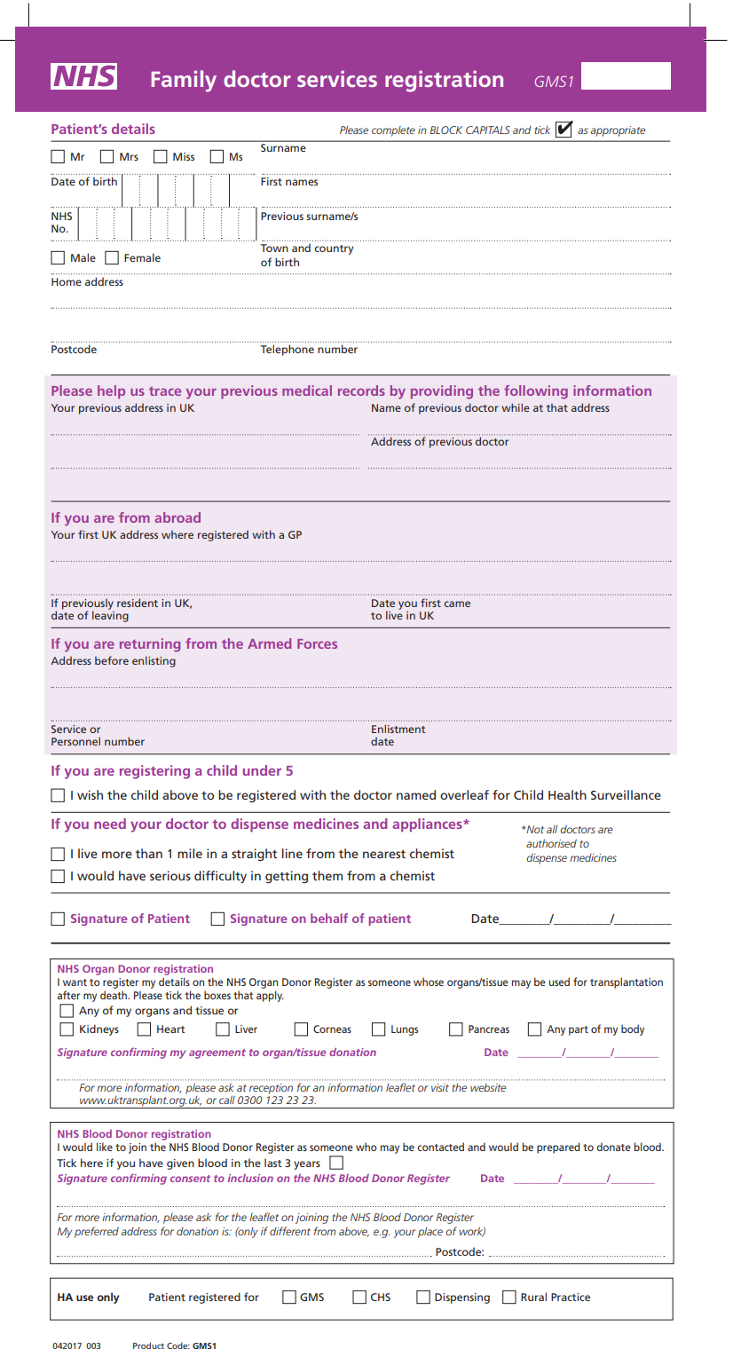 How to register with your local GP eGPlearning