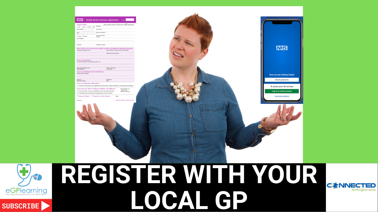 How to register with your local GP (2019)