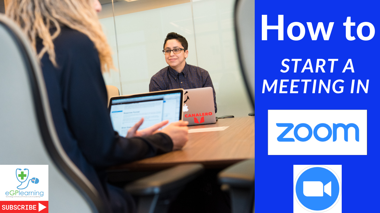 How to start a meeting in Zoom (2019) for an amazing web meeting