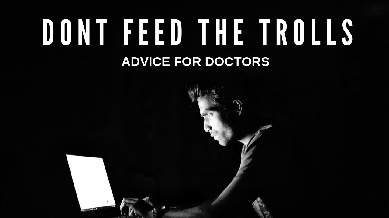 Dont feed the trolls