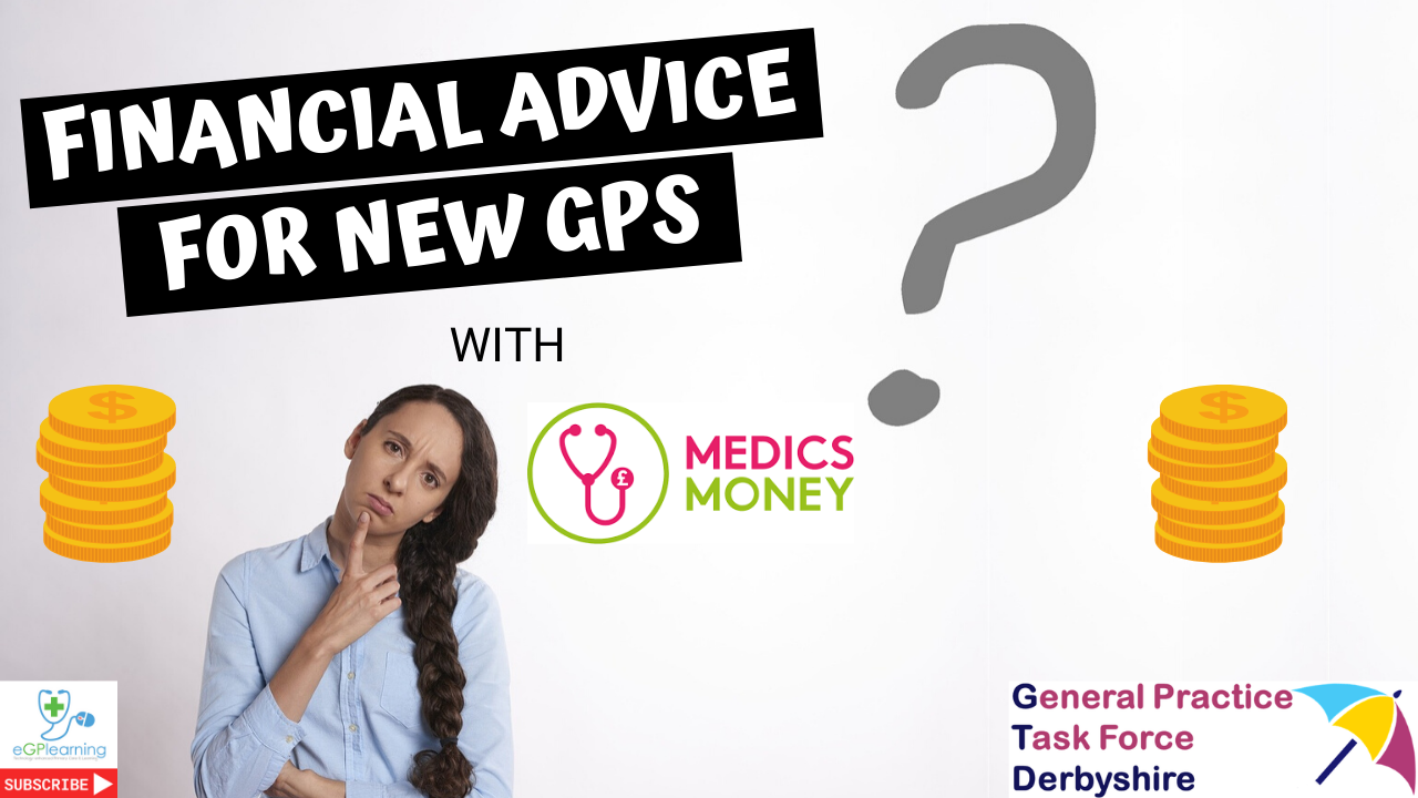 Financial advice for GPs and other doctors.
