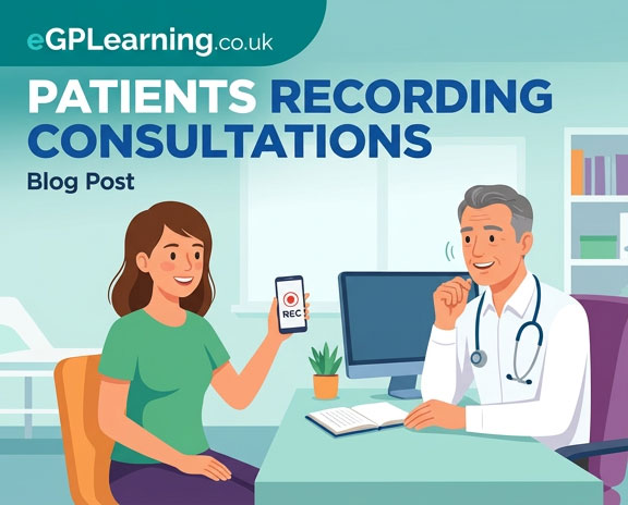 Patients recording consultations
