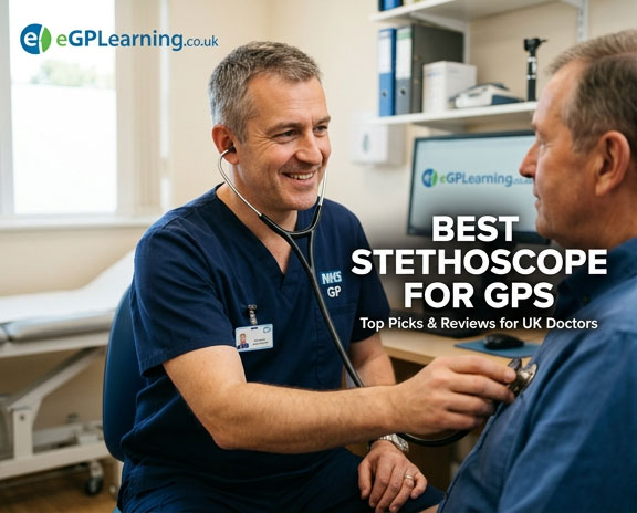 Best Stethoscope for GPs
