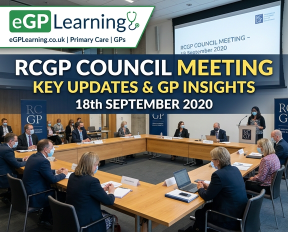 RCGP Council 18.9.20