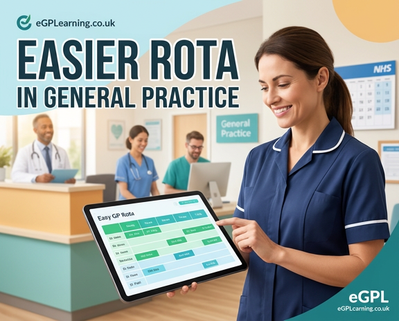 Easier rota in General Practice