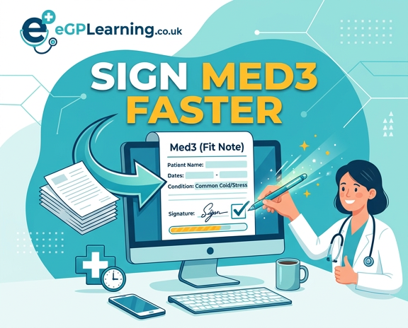 Sign Med3 faster
