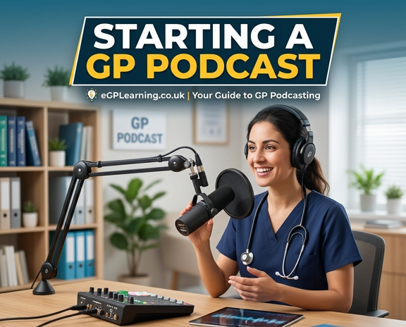 Starting a GP Podcast