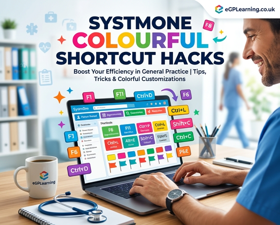 SystmOne Colourful Shortcut Hacks
