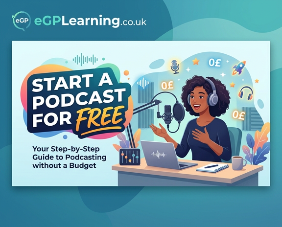 Start a podcast for FREE