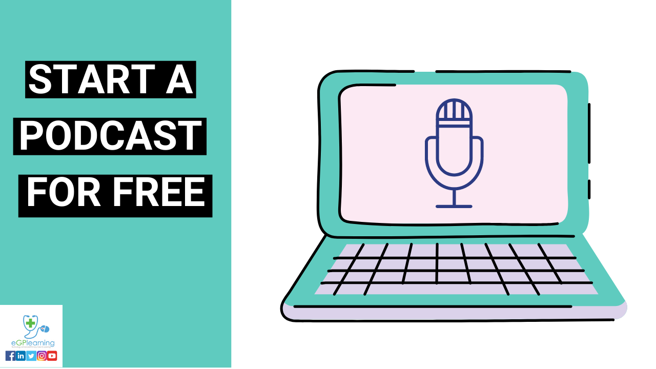 How to start a podcast for free