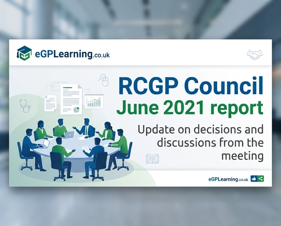 RCGP Council June 2021 report