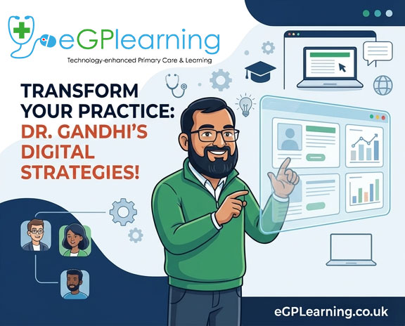 eGPLearning DrGhandi's Digital Strategies