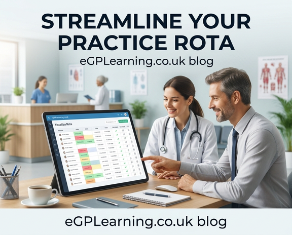 Streamline your practice rota